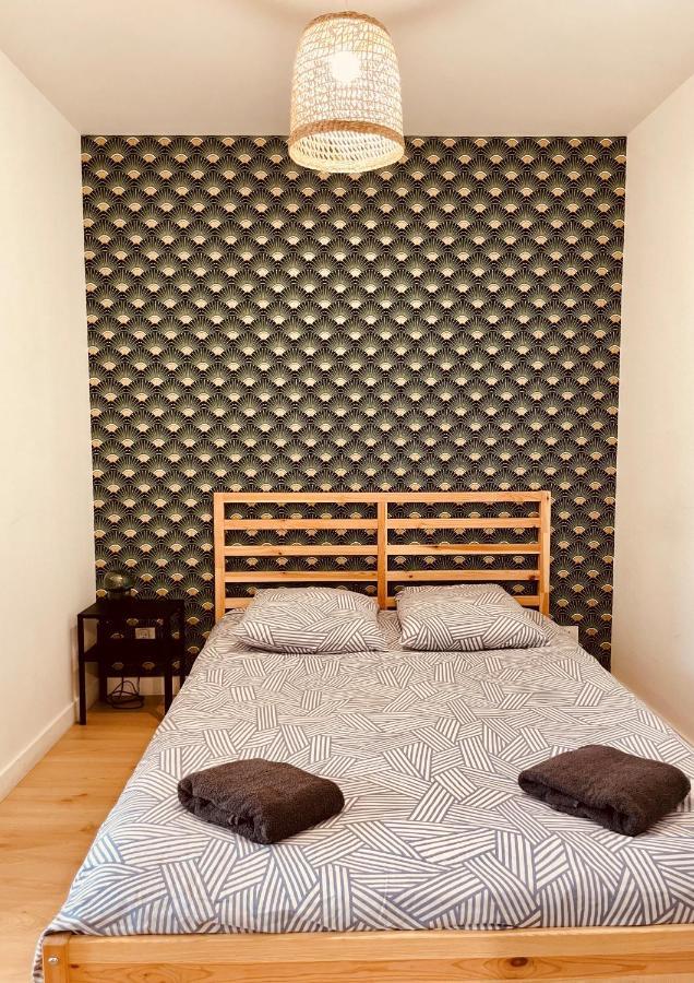 Joli Studio A Deux Pas Du Chateau Et Du Centre Vitré Zewnętrze zdjęcie