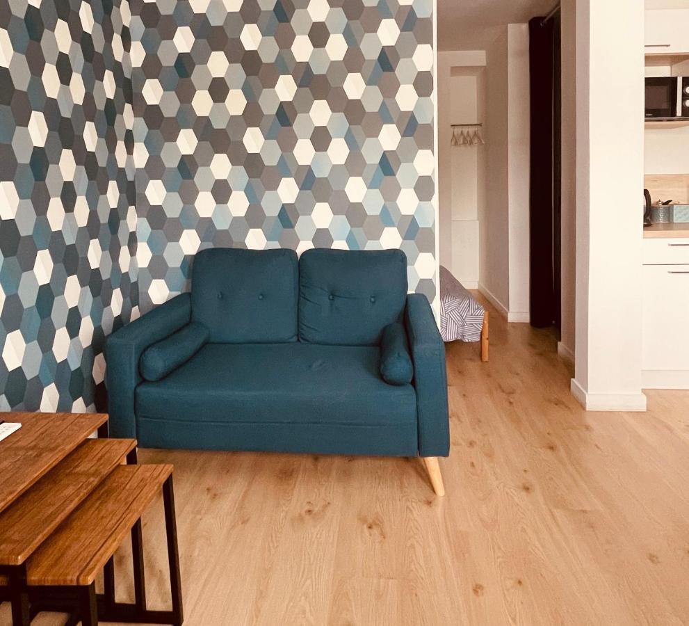 Joli Studio A Deux Pas Du Chateau Et Du Centre Vitré Zewnętrze zdjęcie